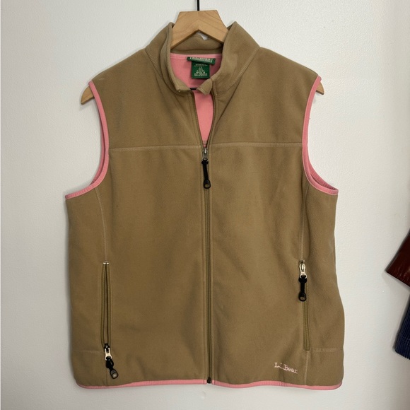 L.L. Bean Jackets & Blazers - L.L. Bean Fleece Vest